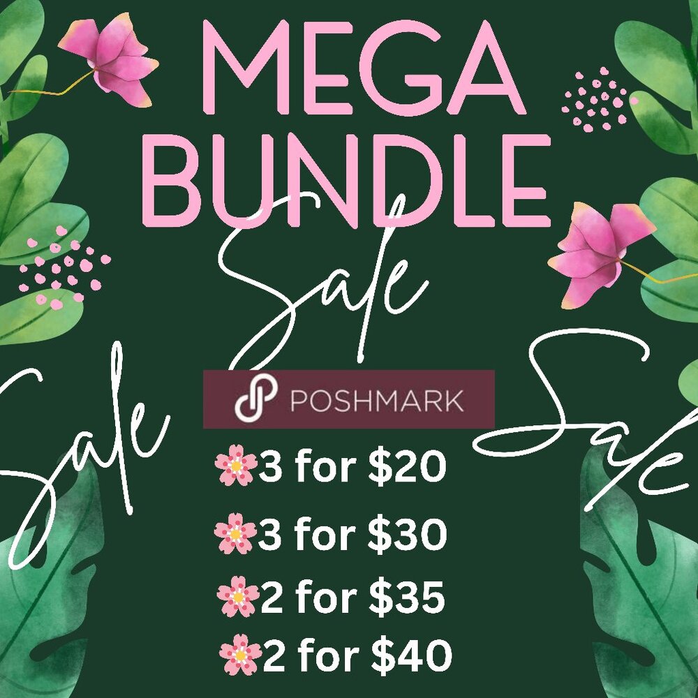 MEGA BUNDLE 🤑 SALE